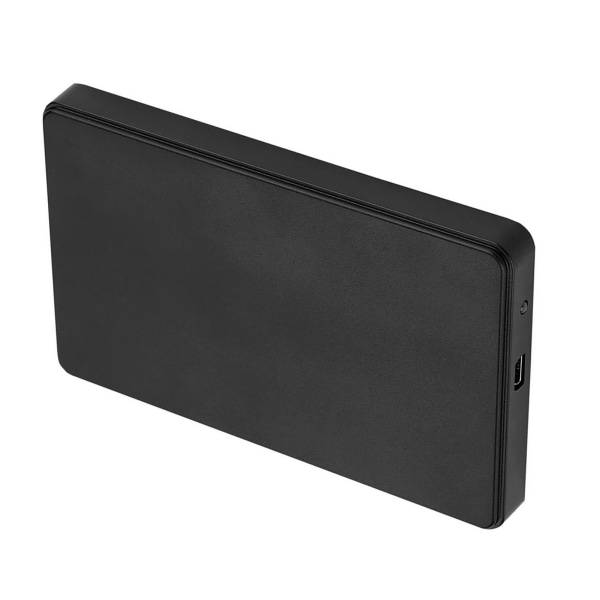 2,5 tum IDE Parallell Port Mobil hårddiskbox Höghastighets HDD case Extern lagring Inga skruvar