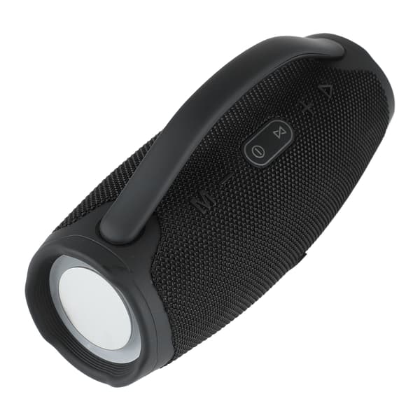 RGB Bluetooth-kaiutin Vedenpitävä Pitkä Akunkesto Kannettava Langaton Bluetooth-kaiutin Ulkokäyttöön Musta