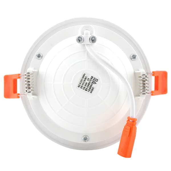 8W Diffus Reflekterende LED-lys Lampe Gull