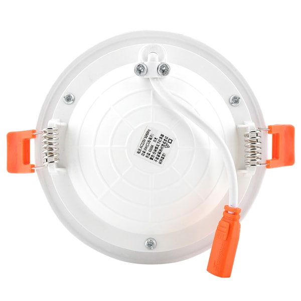 8W Diffused Reflective LED-lampa Guld