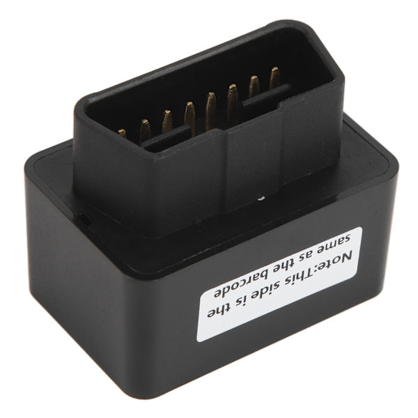 4G OBD-tracker Realtidpositionering DC 12-36V Hög precision Fjärrövervakning GPS Bilspårningsenhet