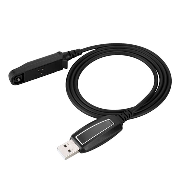 1M Programmeringskabel för Walkie Talkie med CD-drivrutin för Baofeng BF-A58/BF-UV9R Radio