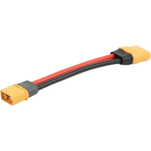 XT60 hann til XT90 hunn adapterkabel for RC-modeller, 14,2 cm