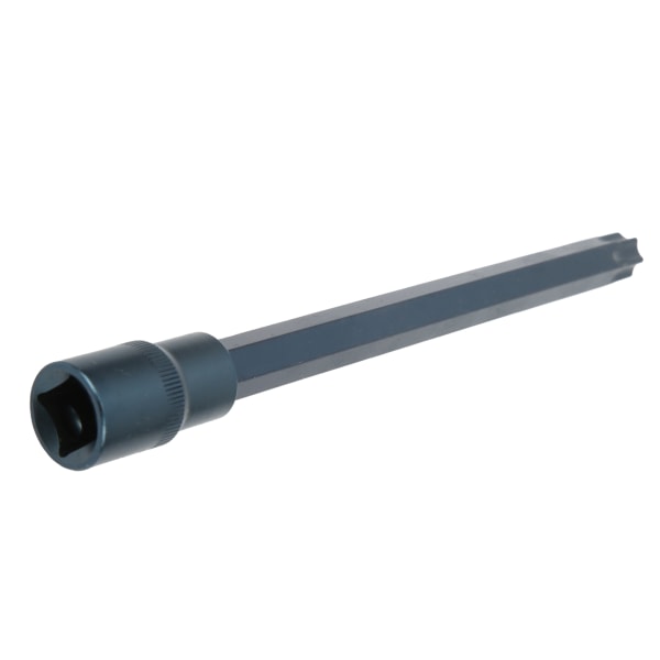 Socket Bit Star S2 Legering Stål Anti‑Rust til Ratchet Nøgle Blåning Håndværktøj 1/2X200XT60