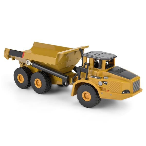 1:50 Legering Dumper Lastbil Model Ingeniørkonstruktion Høj Simulation Bil Køretøj Legetøj