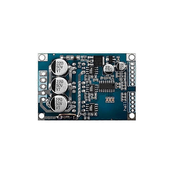Driver Module DC 12V-36V 500W Harjaton Moottoriohjainkortti Hall-moottorin tasapainotusauton ohjain
