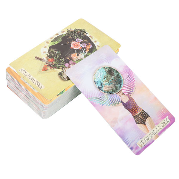 78-Deck The Muse Tarot Cards Divination Fate Forecasting Underhållningsbrädspel