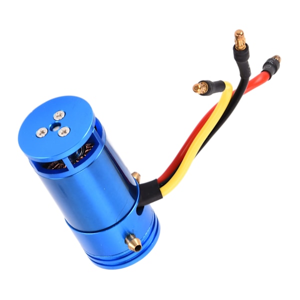 Borstlös motor för RC-båt, vattenkyld, exakt rotor, hög tillförlitlighet, låg ljudnivå, för SL2862 1500KV borstlös motor