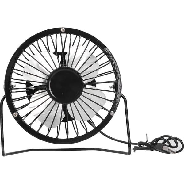 USB Genopladelig Solar Campingventilator - Bærbar Udendørs Luftkøler