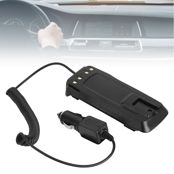 12V batteriborttakerboks PMNN4409 for toveisradio, passer til Motorola XBR-serien XPR6550 XPR6350 XPR6300
