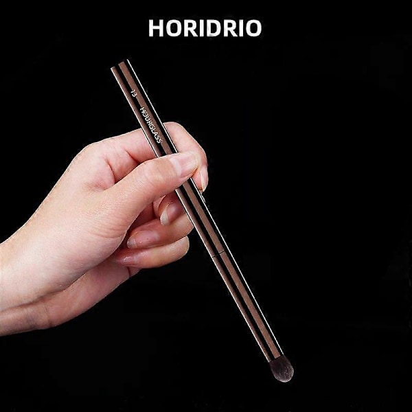 Hourglass Sminkborste Nr 13 Precision Smoky Mjuk, Hudvänlig Fiberdesign Unik Ögonborste