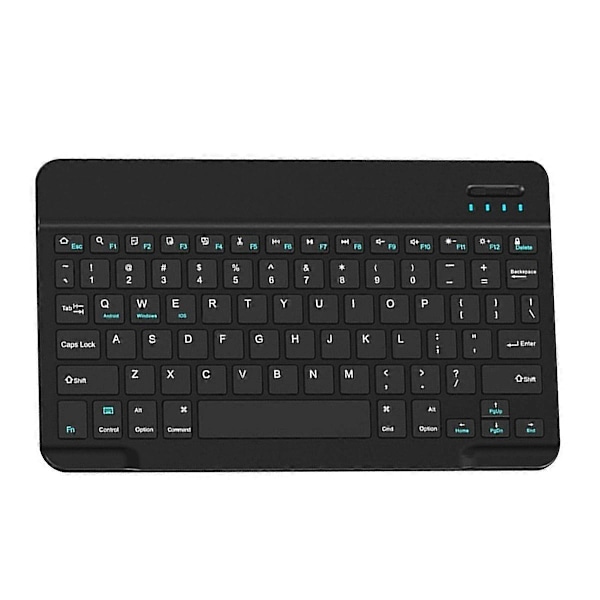Tastatur for Tablet PC Tablet Spilltilbehør Svart