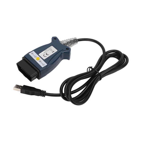 USB-gränssnitt K+DCAN-kabelomkopplare OBD2-skanningsdiagnostikverktyg för E60 E61 E81 E70 E83 E87 E90 E91 E92 E93
