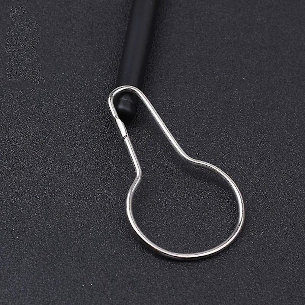 Set med 40 Gardinringar, 40 Stycken Metallkrokar för Duschdraperikrokar för Badrumsgardin