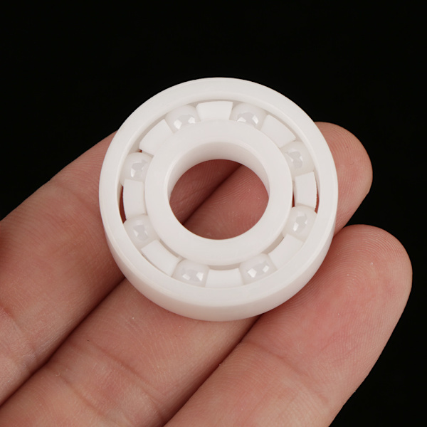 6001 højpræcision fuldkeramisk ZrO2 kugleleje 12x28x8mm