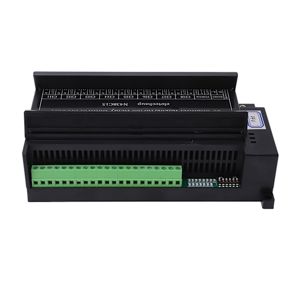 Reläkontrollmodul 15 kanaler RS485 RS232 PLC DO PC UART Seriell Switch Board DC24V