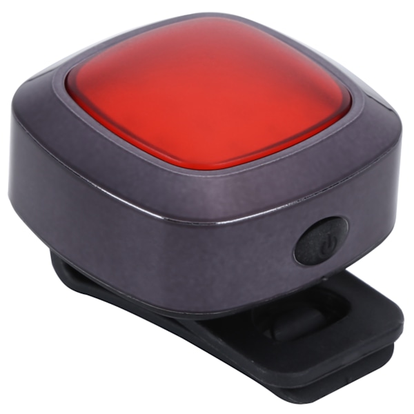 Sykkel baklys USB oppladbar sikkerhet sykkel sykling IP65 vanntett baklys