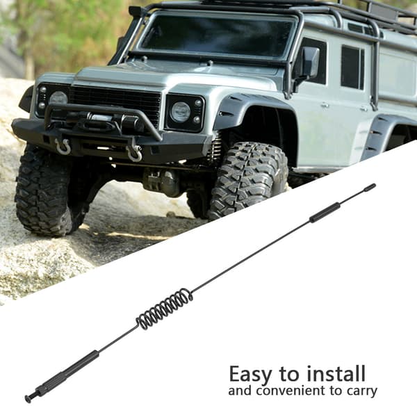 Fjernkontroll Kjøretøy Dekor Simuleringsantenne for Traxxas TRX-4 RC Crawler Bil (290mm)