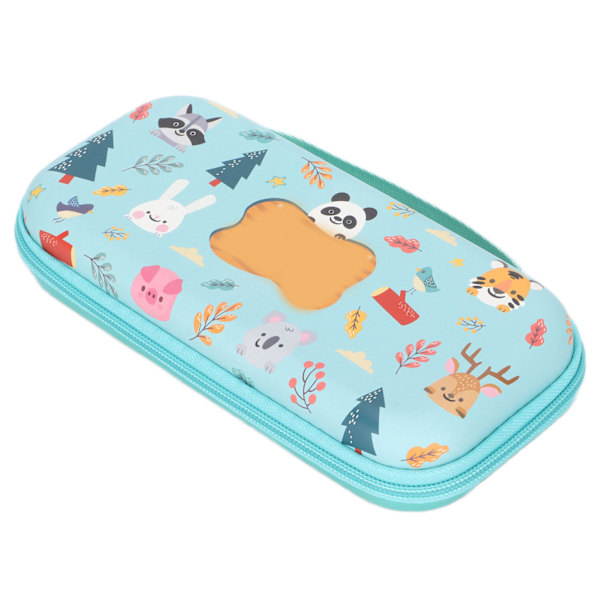 Bæreveske for Switch - Bærbar, slank hardcase med 8 spillkortspor for reise