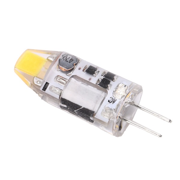 G4 LED-glödlampa 2W 300LM Bi Pin Light Ej dimbar för ljuskrona AC DC 12V (Kallvit 6000-6500K)