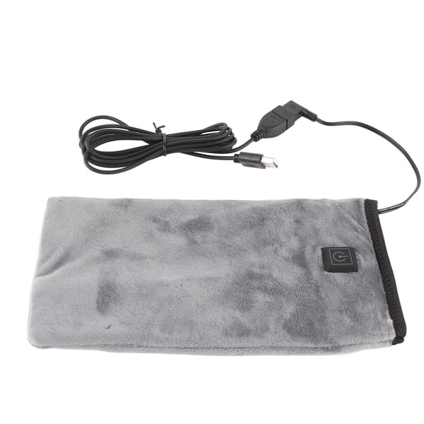 Uppvärmda skönhetshandskar USB 3 Inställningar Elektriska värmehandskar för SPA Handvård Grå