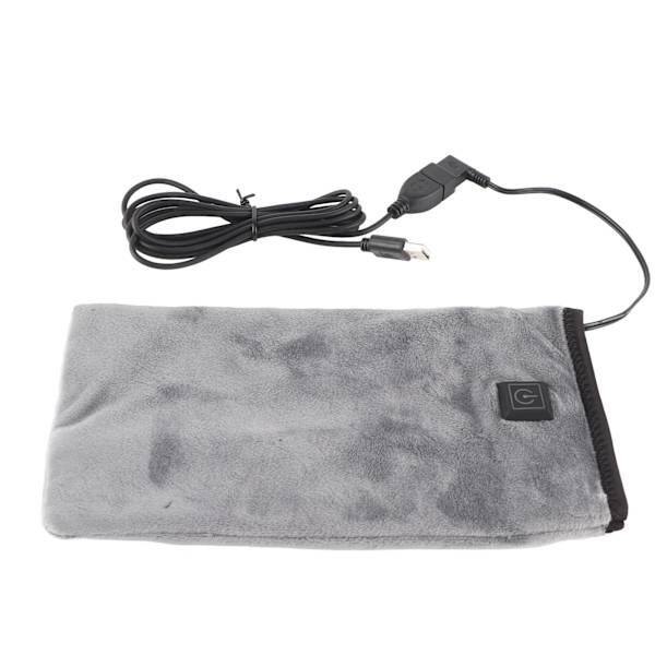 Uppvärmda skönhetshandvantar USB 3 Inställningar Elektriska värmevantar för SPA Hand CareGray