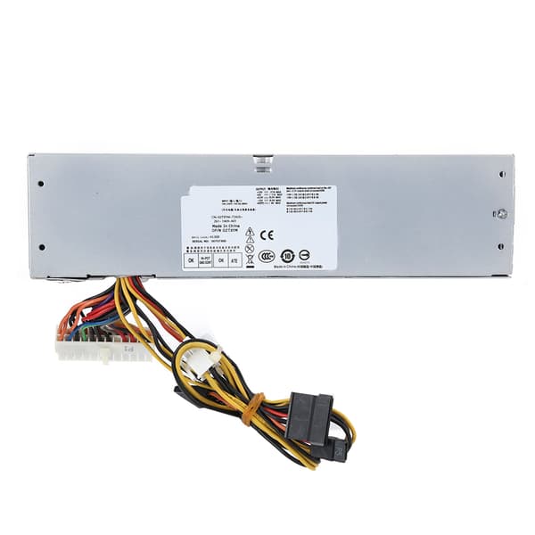 Strømforsyning Jernskal til Dell Computer Host Elektronisk Tilbehør 240W L240AS‑00