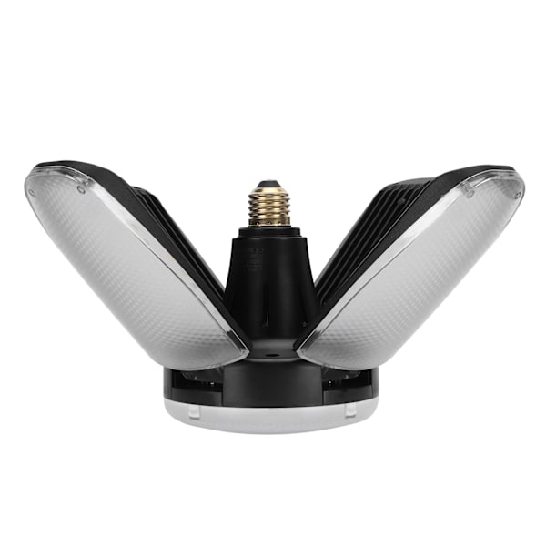 4-bladig LED-deformerbar garagebelysning 150W E27 lagerbelysning för källare 85‑265V