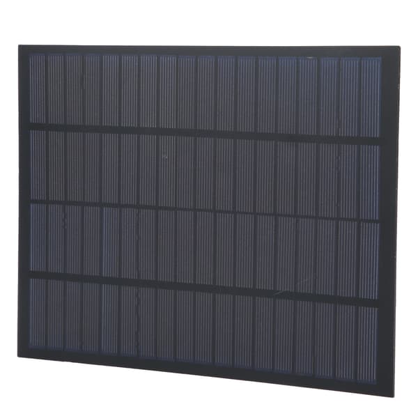 Mini solcellepanel polysilisium epoksy batterimodul lader industrielt strømkort 18V 5W
