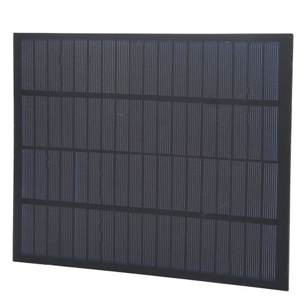 Mini solpanel polykisel epoxibatterimodulladdare industriell strömkort 18V 5W