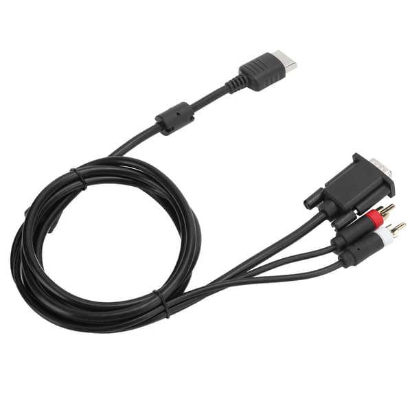 VGA High Definition-kabel med adapter ljudkonverteringskabel för Sega Dreamcast DC