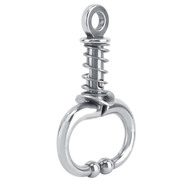 Nese Ring i Rustfritt Stål for Okser og Kuer (Fjærnese Tang)