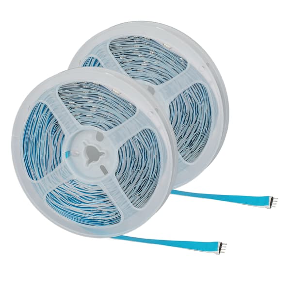 LED RGB Strip Light 5V Knappkontroll Tejp Ljus Färgskiftande USB-driven Strip Light För Sovrum 20m / 65.6ft