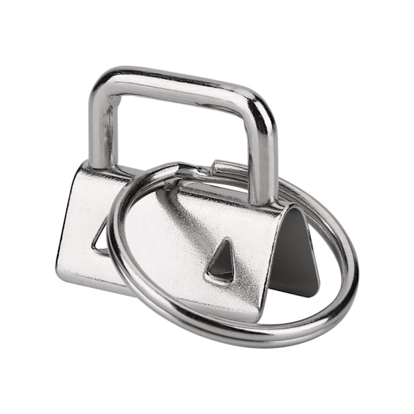 Holdbar Metal Haleklip Nøglering Connector Håndlavet DIY Taske Pung Making Supplies