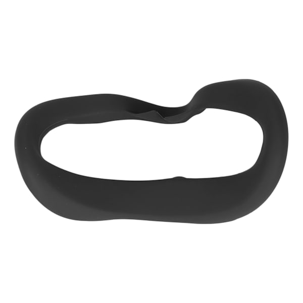 Silikone Cover Eye Pad til Quest 2 Svedtæt Vaskbar Støvtæt VR Cover Pad Udskiftning til VR Tilbehør Sort