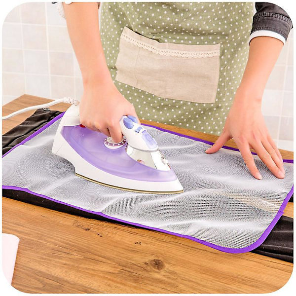 Värmebeständig Strykmatta - Skydda Dina Kläder Från Förbränning (2-pack, Slumpmässig Färg)