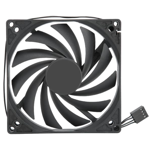 CPU-radiatorblæser PWM 4-benet PC-køler 12V Hastighedsregulering Ultratynd stationær computerkøling