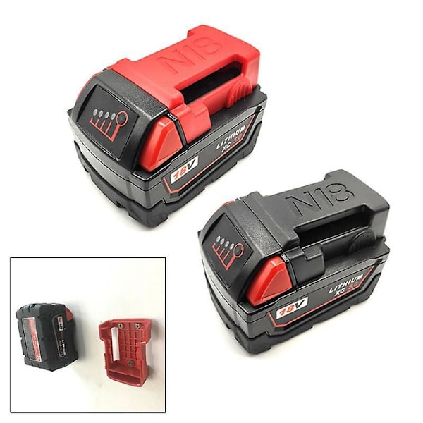 Set för plastbatterier