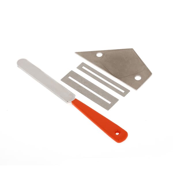 Guitar Fret Crowning File Leveling Tool Slibebeskyttere DIY Reparationssæt