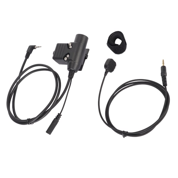 U94 PTT Adapter Walkie Talkie kuulokemikrofonin liitinkaapelin vaihto Motorola T6200 6200C