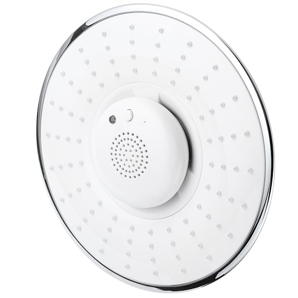G1/2 Hushållsmusik Topp Duschs Sprayhuvud för Bluetooth Funktion Badrumstillbehör