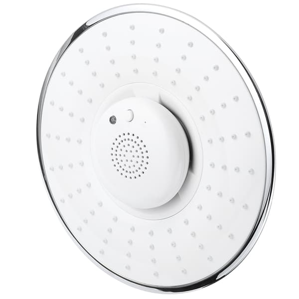 G1/2 Husholdningsmusik Top Brusehoved til Bluetooth Funktion Badeværelsestilbehør