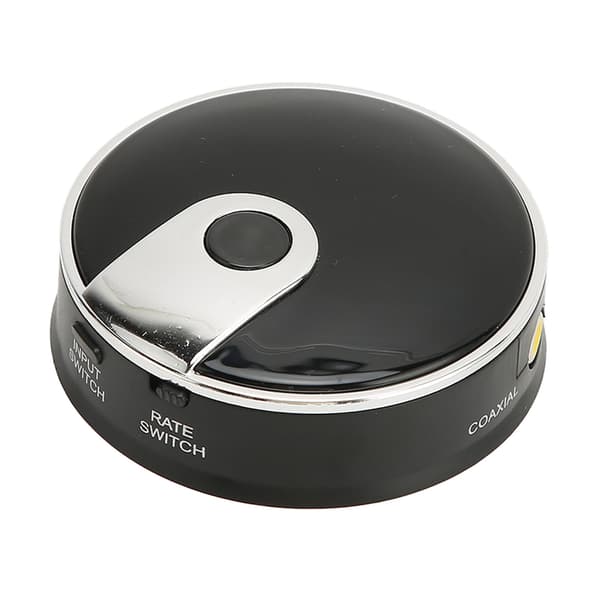 3,5 mm Bluetooth-sändare 1 för 2 Stöd 3,5 mm fiberkoaxial trådlös ljud Bluetooth-adapter