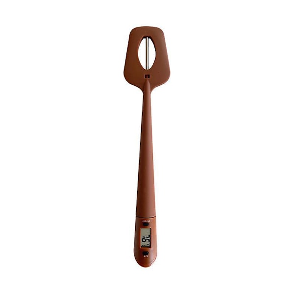 Digital Termometer-Spatel for sjokoladekremer, sauser, syltetøy og sirup