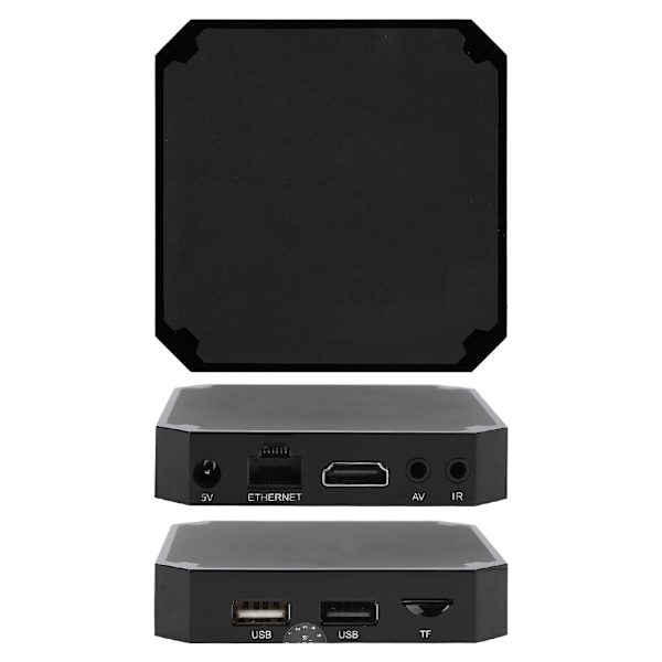 X96 Mini TV-box av hög kvalitet S905W TV-box utrustning för Android 7.1 100240V(1+8G EU)
