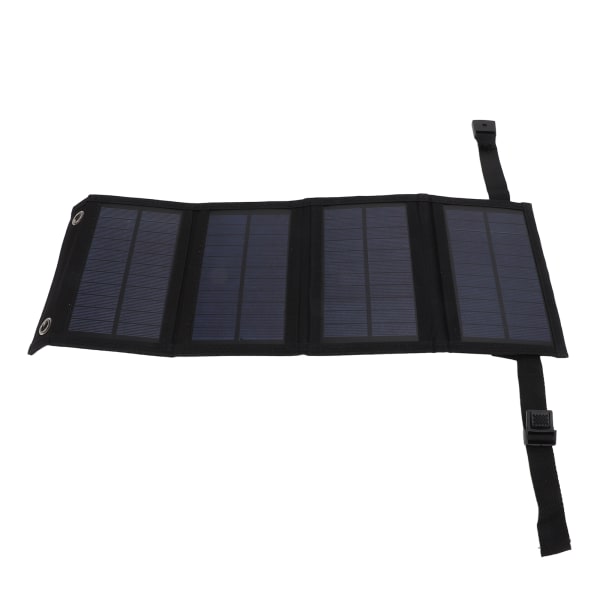 20W 5V kokoontaittuva aurinkopaneelilaturi Kannettava ulkokäyttöinen mobiili power retkeilyyn