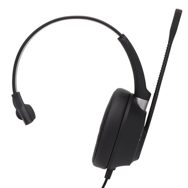 Telefon Headset Professionel støjreduktion Dobbelt 3,5 mm stik PC-headset til Call Center Kundeservice Business