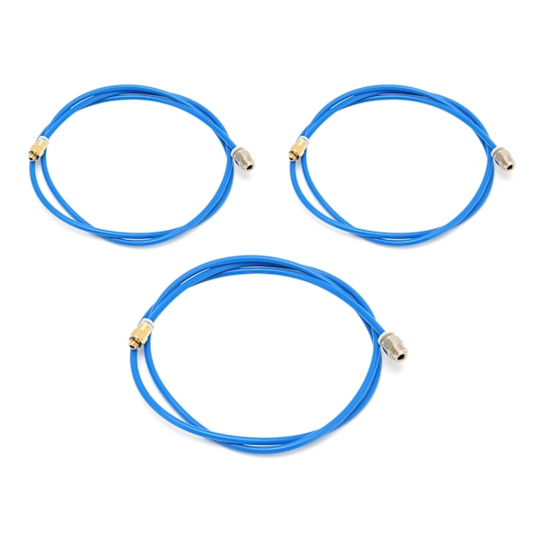 3 stk. PTFE-rør med høj kompatibilitet, simpelt og praktisk Bowden-rørsæt til 1,75 mm filament