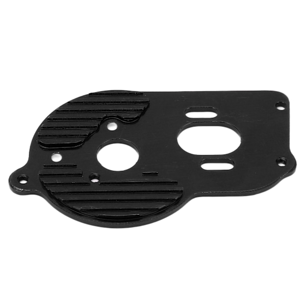 RC-alumiiniseosmoottorin kiinnitystelineen jäähdytyselementtilevy LOSI MiniT 2.0 2WD 1/18 RC-kuorma-autoon (musta)