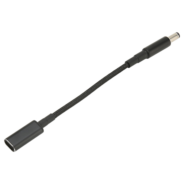 USB Type C hun til 5.5x2.1mm han adapterkabel Dobbelt PD E MARK Chip Bærbart 100W USB Type C adapterkabel